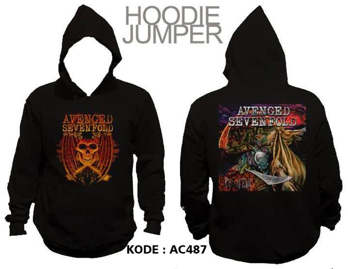 Hoodie jumper avenged sevenfold city of evil-jaket-switer
