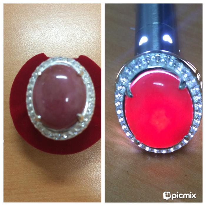 Natural Red Borneo