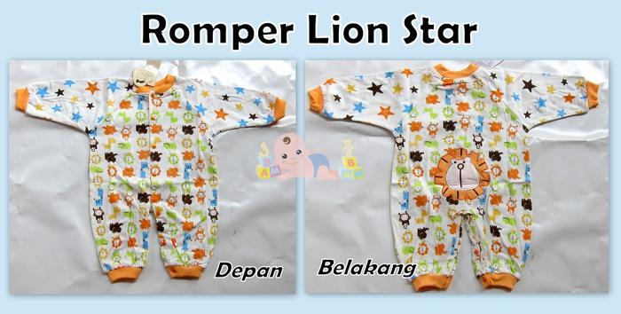 Sleepsuit Lion Star