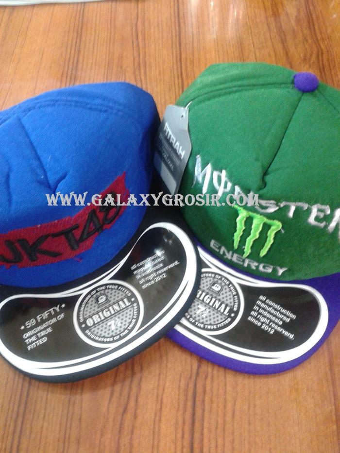 Topi Anak Hip Hop Monsen