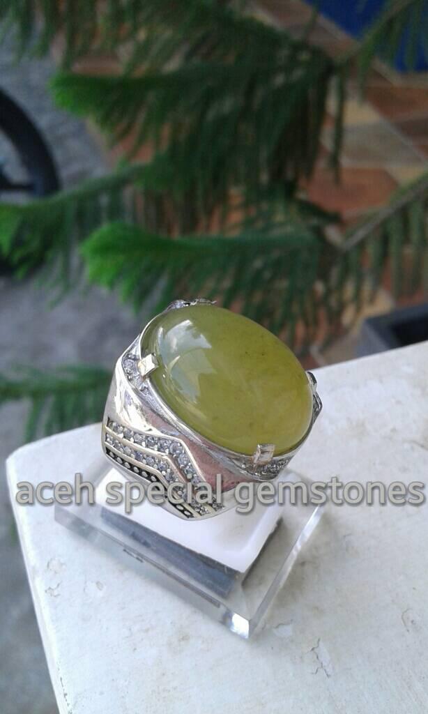 cincin batu "SOLAR NEON" mumer