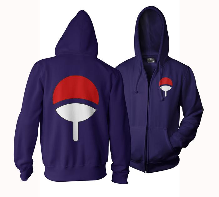 Jaket uciha-switer uciha-hoodie uciha-zipper uciha sasuke