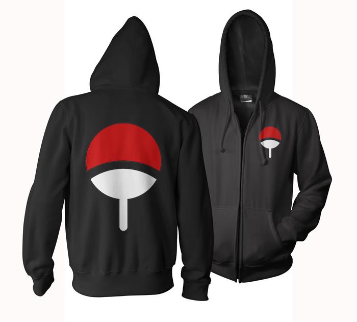 Jaket uciha-switer uciha-hoodie uciha-zipper uciha sasuke
