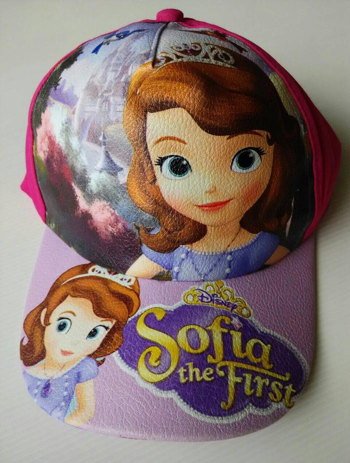 Topi Anak Sofia / Princess Sofia The First