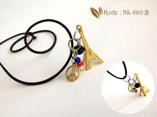 Kalung Eiffel Peace