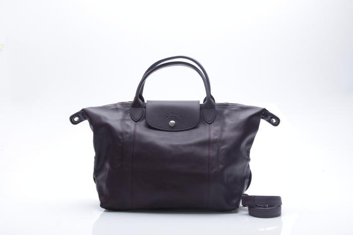 LongChamp colle LE Pliage Cuir My Rtille