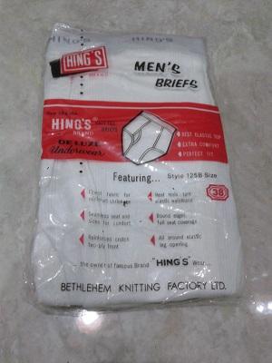 Celana Dalam Underwear Pria Hing Hing's Hings 32 34 36