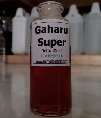 100% Agarwood Oil 25ml - Minyak Gaharu Super