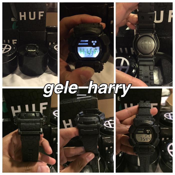 Gshock x HUF GD 400HUF