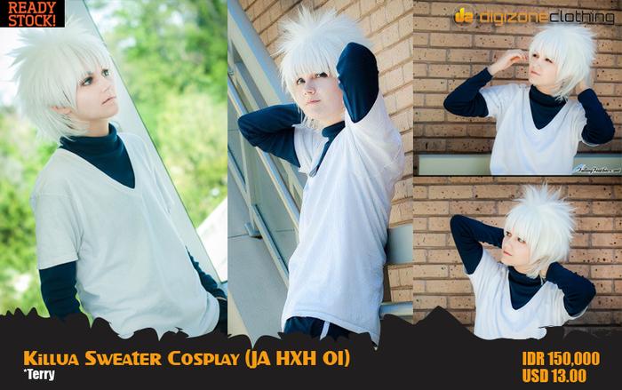 Killua Sweater Cosplay (JA HXH 01)