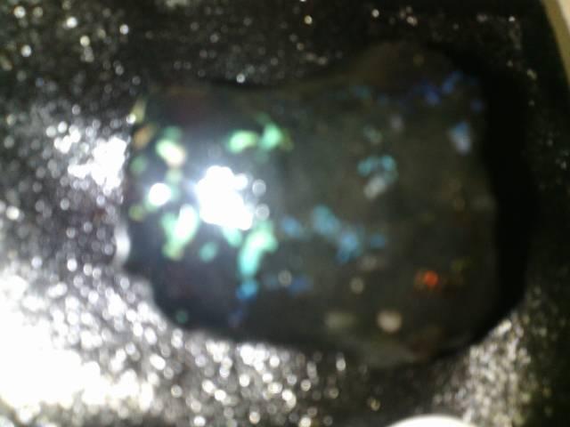rough black opal jarong ruyung