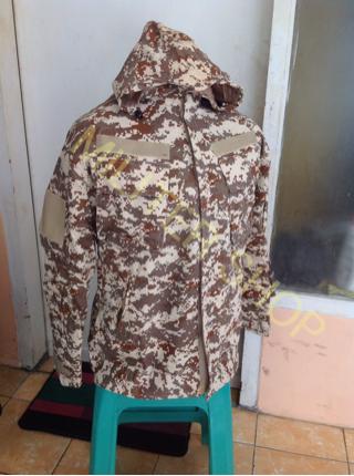Jaket Tactical Digital Gurun