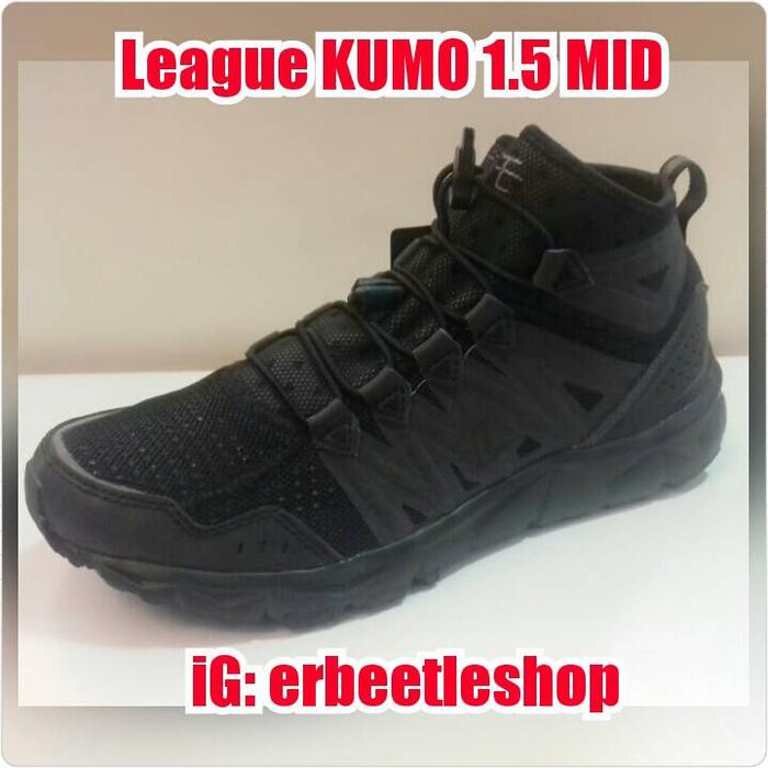 Sepatu running League Kumo 1.5 Mid, New, Ori