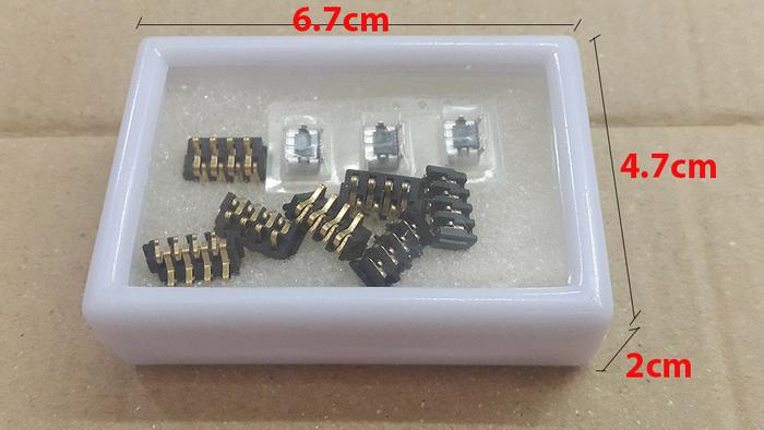 Box Plastik Spare Part, Batu Akik (penutup kaca)