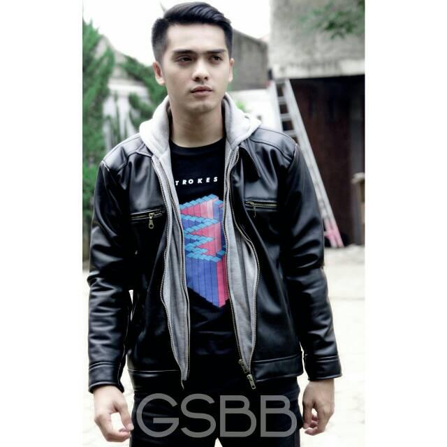 jaket pria HOODIE GGS.