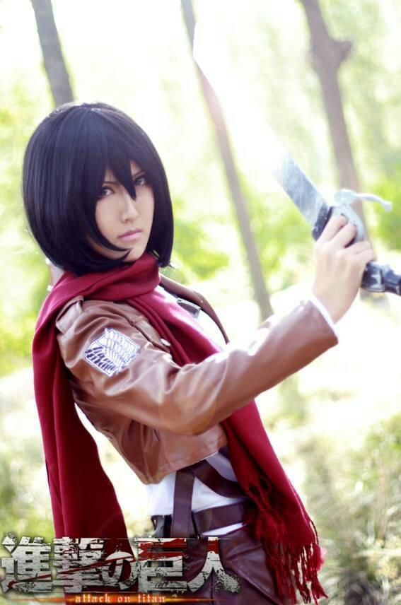 Syal merah,Mikasa Atack on Titan, Syal Naruto the last, Import Taoabo