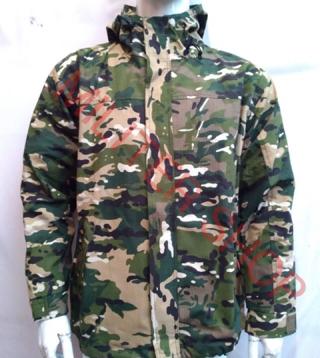 Jaket Tactical Loreng Multicam