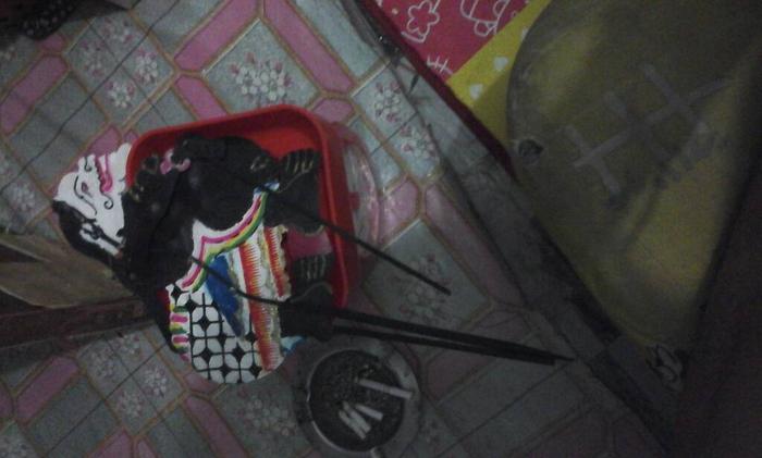 wayang kulit mini