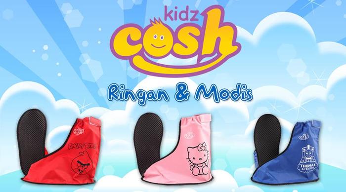 Mantel Sepatu Anak merk Cosh