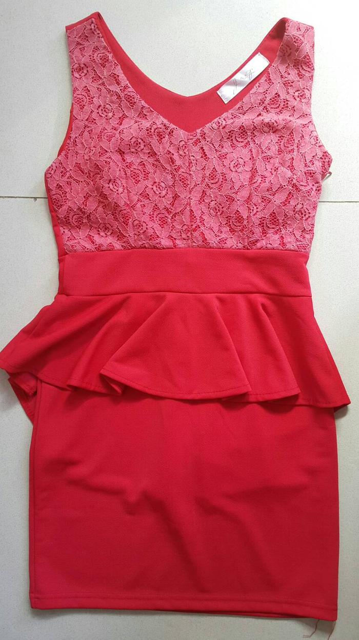 Jrep Peplum Dress