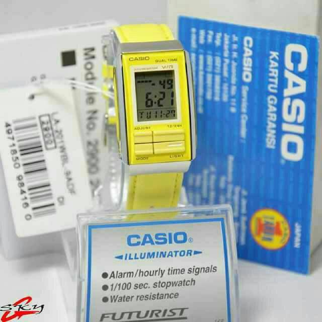 Casio LA 201 WBL