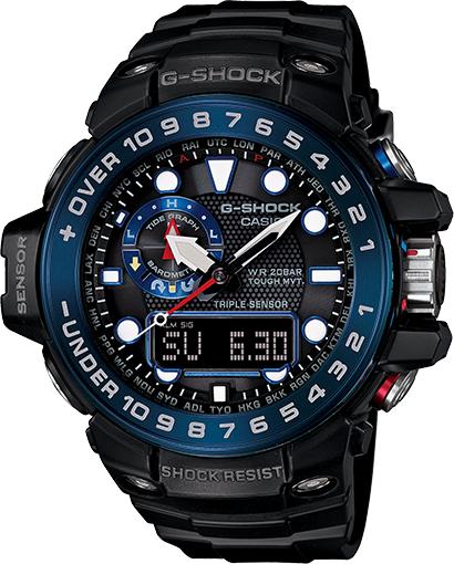 Casio Gshock Gulfmaster GWN 1000B-1B