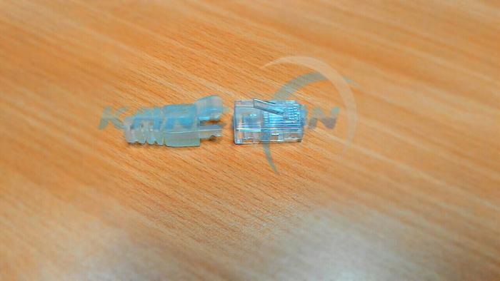 Plug Boot AMP Cat 5e Transparan