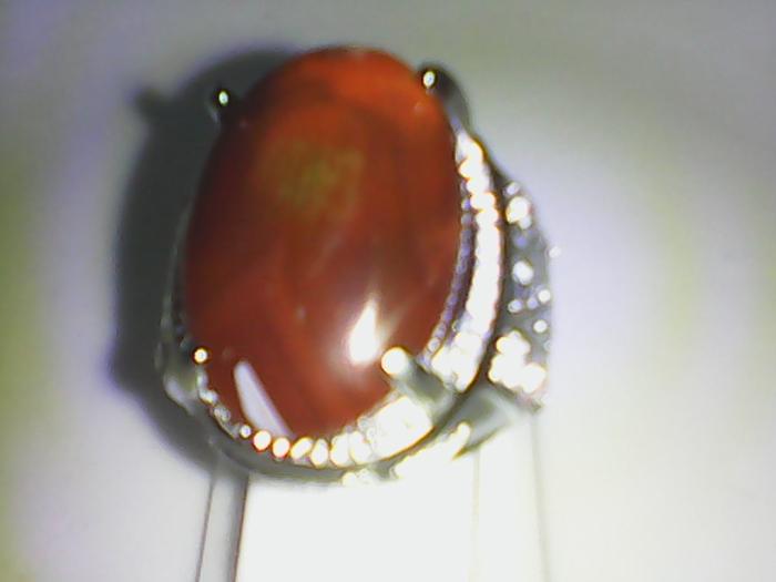 Cincin ali ali batu junjung drajat motif darah
