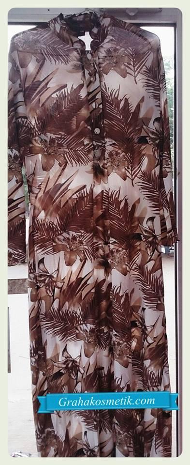 Gamis Cantik Coklat Susu