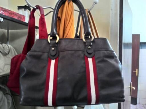 bally bag authentic