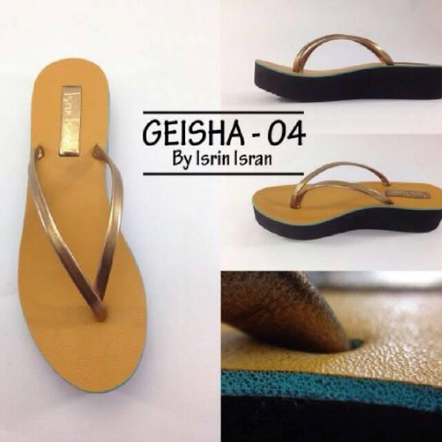 geisha isrin isran (yellow)