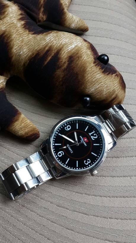 Jam swiss army rantai polos