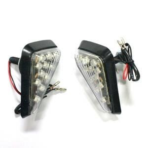 Lampu sen tempel Ninja Lamp sein segi tiga motor sport