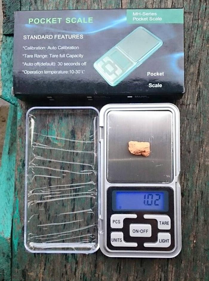 Timbangan Mini Digital / DIGITAL POCKET SCALE, Akurasi 0.01 gram