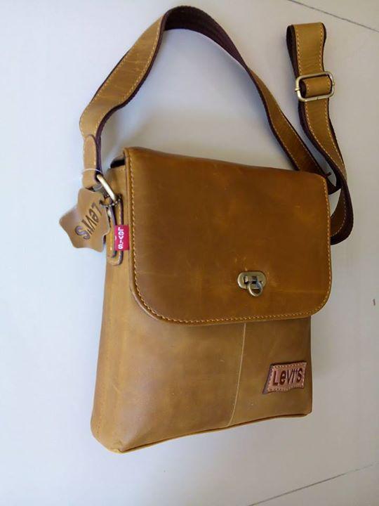 Tas Pria LEVIS Kulit Asli 012,Tas Kulit sapi