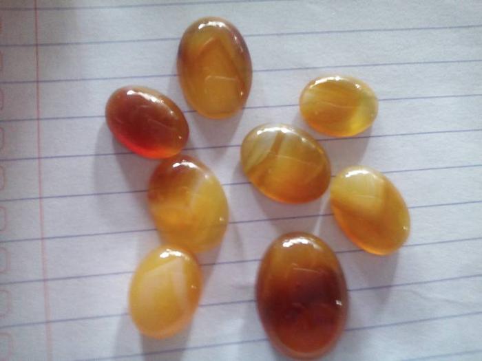 Batu Akik Pacitan Jenis Kalsedon Kodian Motif dan Paket Bahan/Rough
