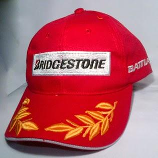 topi racing / topi marc marquez / topi honda / bridgestone/ balap