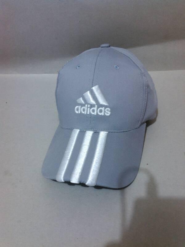 topi adidas abu abu