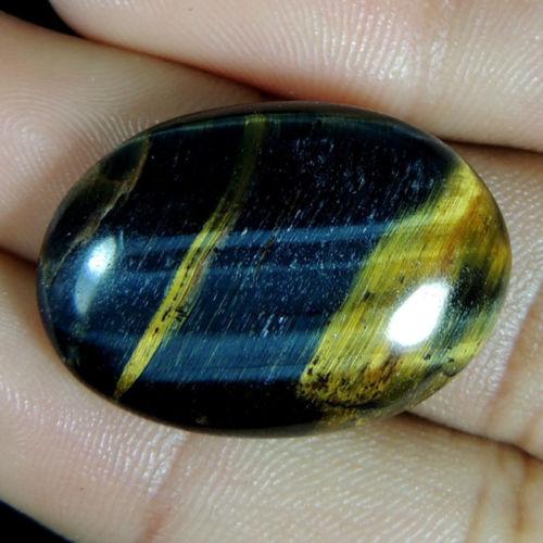 [TGE105] Oval Cabochon 30.80ct 20x28mm Natural Unheated Untreated Tige