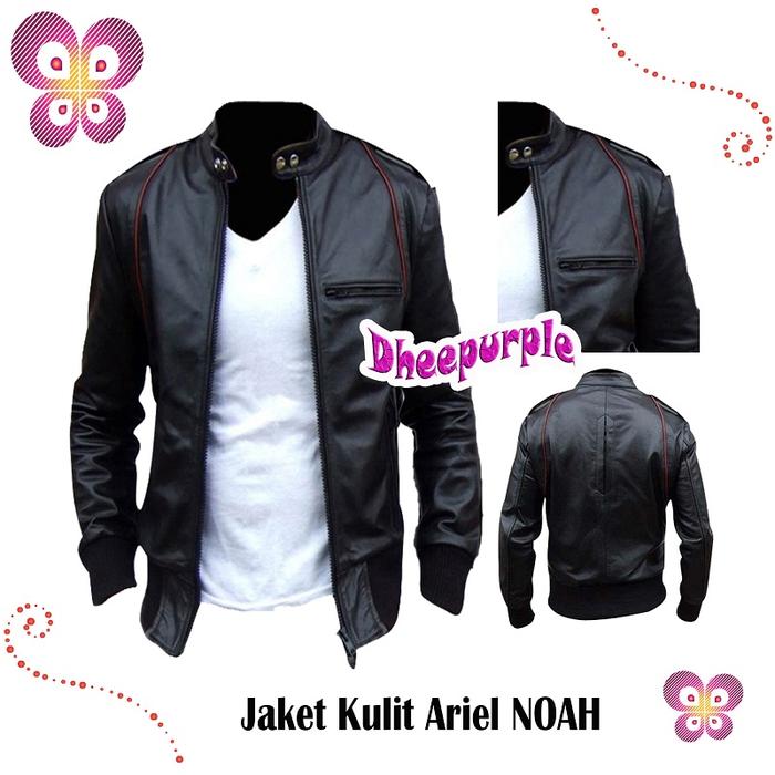 Jaket Kulit Ariel NOAH