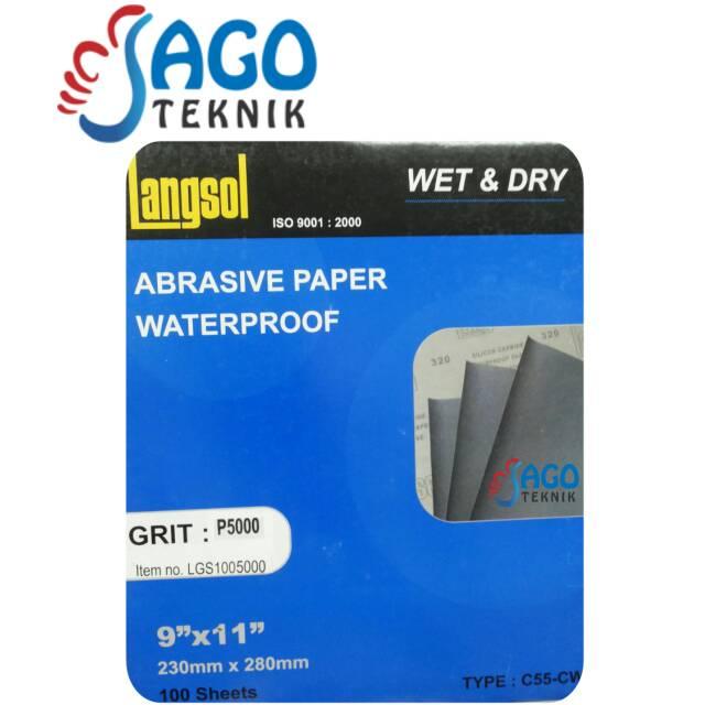 Kertas Amplas Grade / Grit 5000 super untuk batu akik