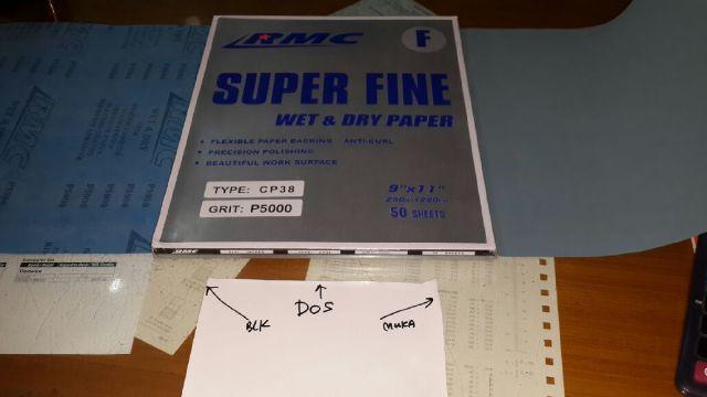 AMPLAS BACAN AKIK GRIT 5000 SUPER FINE