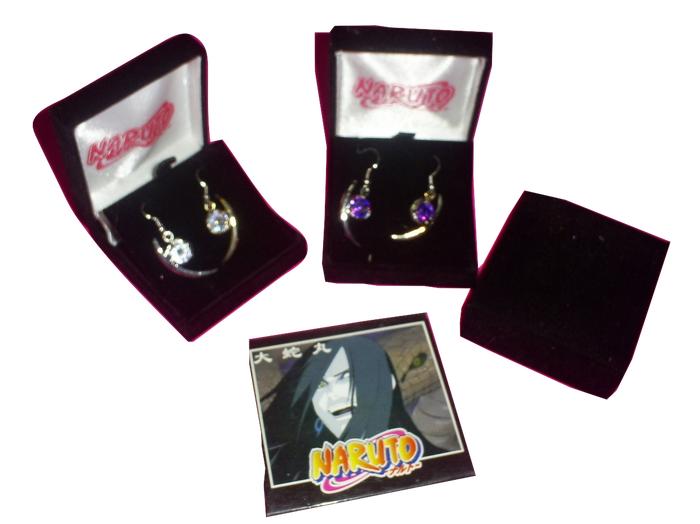 Anting Orochimaru Cosplay Seri Naruto