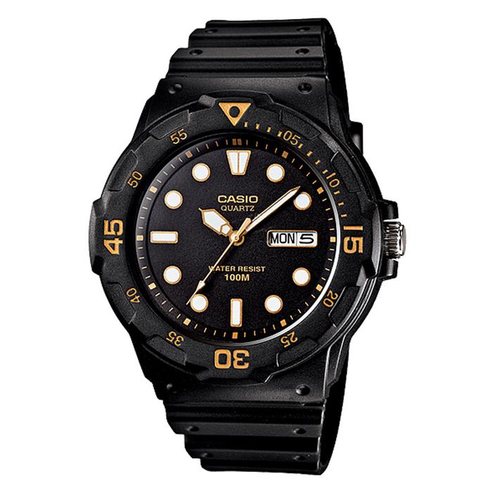 JAM TANGAN PRIA CASIO ORIGINAL ANALOG GREY STAINLESS MRW-200H-1E CASIO MRW 200H 1E CASIO MRW200