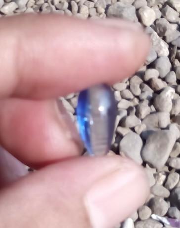 Kyanite / Sapphire Australia Pear Drop