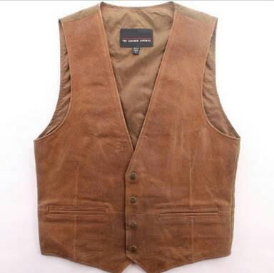 vest koboy/rompi koboy/rompi kulit/vest kulit/rompi vest baru