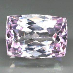 [KZ855] VVS Antique Cut 9.56ct 13.3x9.6x8.5mm Natural Pink Silver Kunz