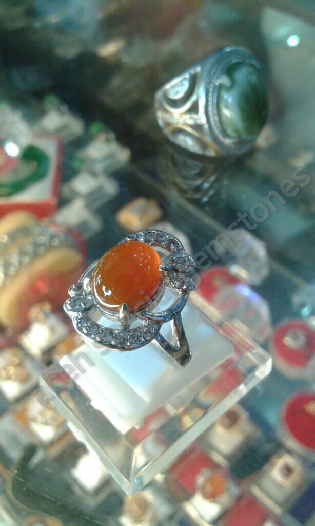 cincin batu cempaka madu MY SWEETY wanita _ aceh _