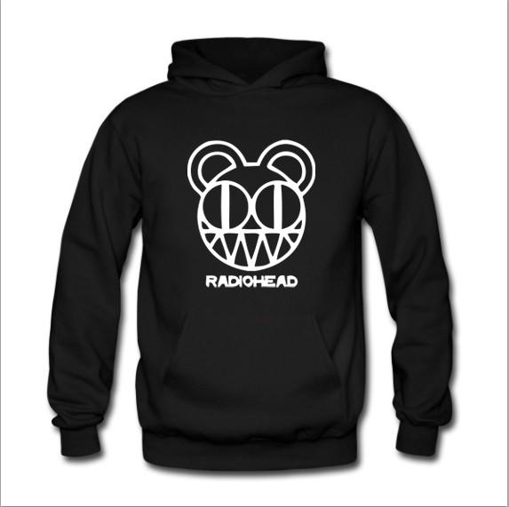 Jacket Sweater hoodie Radiohead