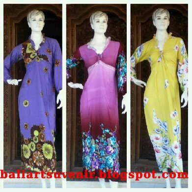 gamis rayon bali